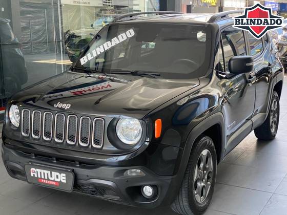 JEEP RENEGADE 2.0 16V TURBO DIESEL SPORT 4P 4X4 AUTOMÁTICO